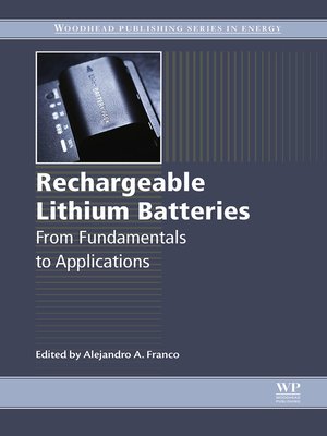 cover image of Rechargeable Lithium Batteries